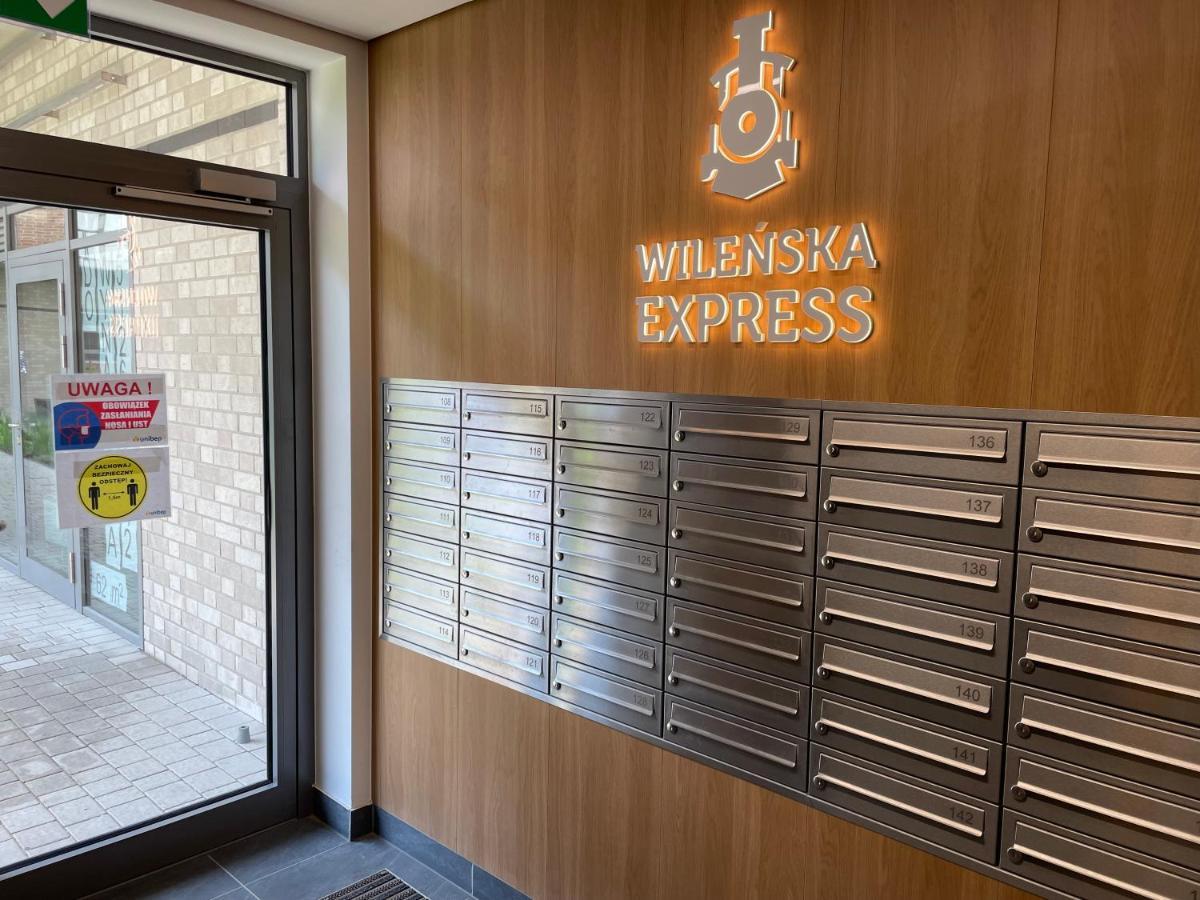 Millennium Express Green Varsovia Exterior foto